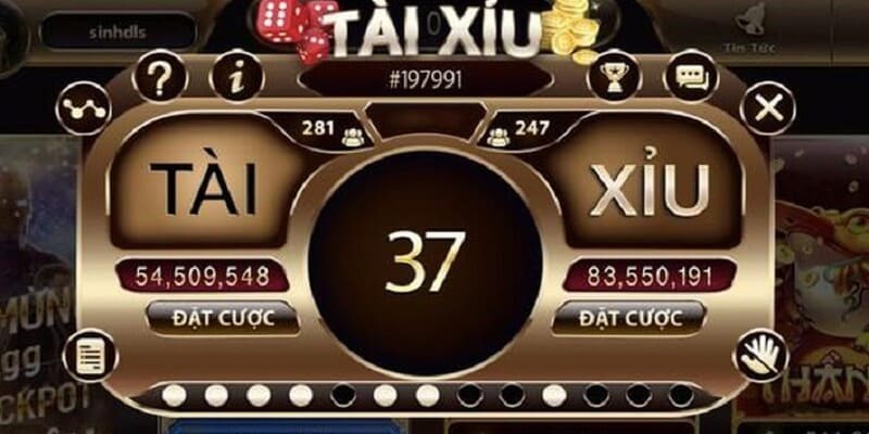 Tài Xỉu là trò chơi đặc sắc bạn nên thử