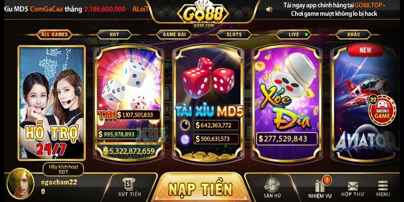 Người chơi luôn cảm thấy thú vị khi giải trí tại sảnh game bài
