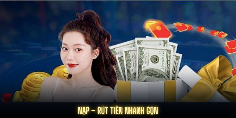Nạp rút nhanh gọn